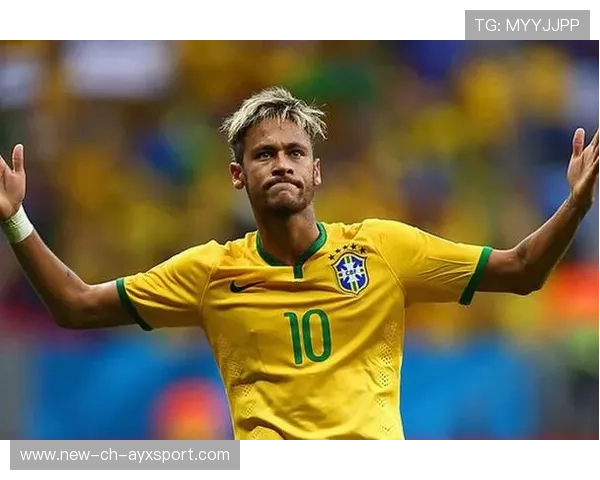 内马尔关键传球为巴西打开局面